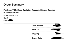 4x Pokemon TCG Mega Evolution Ascended Heroes Booster Bundle PRE-ORDER CONFIRMED - Image 4