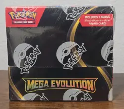 Pokemon Mega Evolution ENHANCED Booster Box Factory Sealed - Image 1