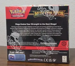 Pokemon Mega Evolution ENHANCED Booster Box Factory Sealed - Image 2