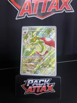 Pokemon TCG Surging Sparks Flapple 210/191 Illustration Rare Full Art Holo - Image 1