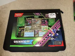 Pokemon Shrouded Fable Greninja EX Special Illustration Collection Box Sealed - Image 1