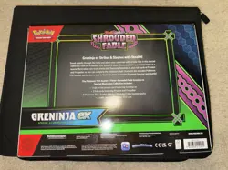 Pokemon Shrouded Fable Greninja EX Special Illustration Collection Box Sealed - Image 3