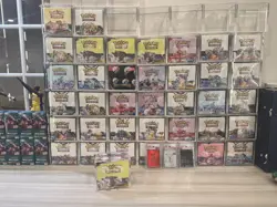 New Pokemon Evolving Skies Booster Box -Factory Sealed 36 Packs + Acrylic case - Image 1