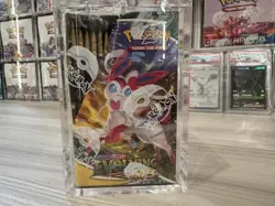 New Pokemon Evolving Skies Booster Box -Factory Sealed 36 Packs + Acrylic case - Image 3