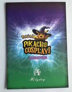 The Nun (Pikachu) #74 Holo - Electric Pikachu Cosplay Pokemon Fan Art - Image 2