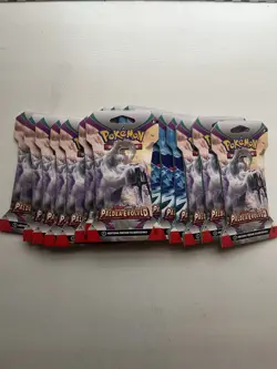 Pokemon TCG Scarlet & Violet Paldea Evolved Sleeved Booster Lot 17x - Image 1