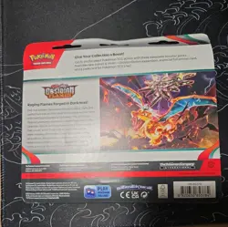 Pokemon TCG Scarlet & Violet - Obsidian Flames Booster Blister - 3 Packs - Image 2