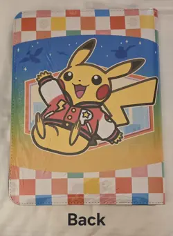 Pokemon World Championships 2025 Anaheim Pokemon Center Binder Exclusive - Image 2