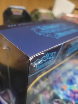 Pokemon Phantasmal Flames Pokemon Center ETB Sealed *SMALL RIP/CONER DAMAGE* - Image 3