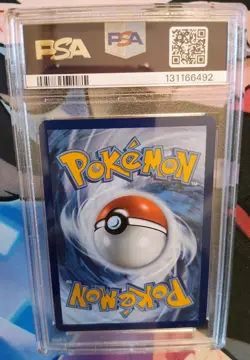2025 Pokemon Destined Rivals Illustration Rare Holo Ethans Typhlosion #190 PSA 9 - Image 5