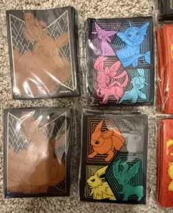 Pokemon TCG ETB Sleeves! 65 per pack, Lot of 14. New Unopened. - Image 2