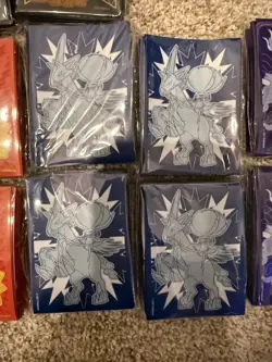 Pokemon TCG ETB Sleeves! 65 per pack, Lot of 14. New Unopened. - Image 3