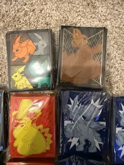 Pokemon TCG ETB Sleeves! 65 per pack, Lot of 14. New Unopened. - Image 4