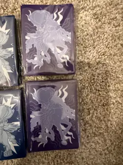 Pokemon TCG ETB Sleeves! 65 per pack, Lot of 14. New Unopened. - Image 5