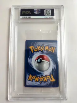 2000 POKEMON PROMO GAME BOY BLACK STAR HOLO MEOWTH #10 - PSA 9 Mint Cello Pack - Image 2