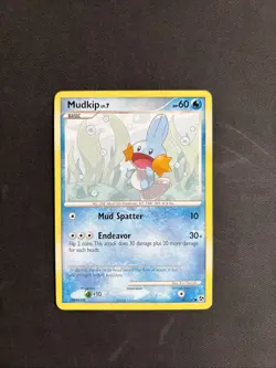 Pokemon TCG Mudkip Great Encounters 80/106 Regular Common Non Holo - MP - Image 1