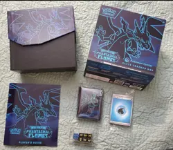 Pokemon Phantasmal Flames EMPTY Elite Trainer Box ETB - Image 1