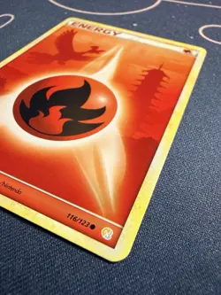 Fire Energy 116/123 Pokemon 2010 HeartGold & SoulSilver Regular LP - Image 3