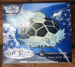 Pokemon Center Stellar Crown Elite Trainer Box ETB TCG - New Sealed - Image 1