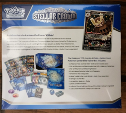 Pokemon Center Stellar Crown Elite Trainer Box ETB TCG - New Sealed - Image 2