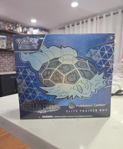 Pokemon TCG: Stellar Crown Pokemon Center Elite Trainer Box ETB SEALED - Image 1