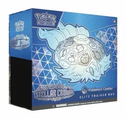 Pokemon TCG: Scarlet & Violet-Stellar Crown Pokemon Center Elite Trainer Box - Image 1