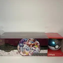 Pokemon 2025 Holiday Advent Calendar Costco Bundle Costco PokeBall Sealed New - Image 1