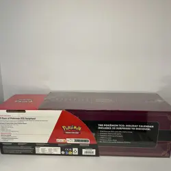Pokemon 2025 Holiday Advent Calendar Costco Bundle Costco PokeBall Sealed New - Image 2