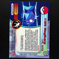 2000 Topps Chrome Pokemon TV Animation Series 2 Spectra #129 Magikarp NM - Image 2