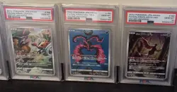 PSA 10 2022 Pokemon JPN SWSH Galarian Moltres Articuno Zapdos VSTAR Universe - Image 1