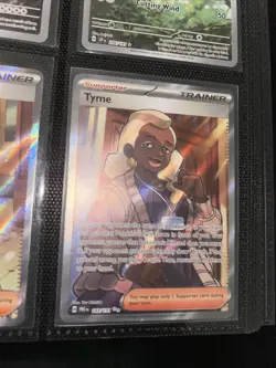 Pokemon TCG - Tyme 143/131 - Ultra Rare - Prismatic Evolutions - NM - Image 1