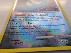 Pokemon TCG Munchlax 69/111 Common Reverse Foil Rising Rivals Moderate Play - Image 4