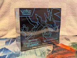 Phantasmal Flames Pokemon Center Exclusive ETB Elite Trainer Box Factory Sealed - Image 1
