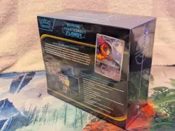 Phantasmal Flames Pokemon Center Exclusive ETB Elite Trainer Box Factory Sealed - Image 4
