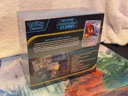 Phantasmal Flames Pokemon Center Exclusive ETB Elite Trainer Box Factory Sealed - Image 5