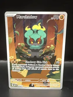 Pokemon TCG - Marshadow Illustration Rare - 146/132 - ME01: Mega Evolution - Image 1