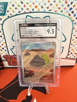 Larvitar 203/197 SV03: Obsidian Flames Holo for sale online - Image 1