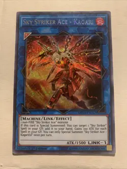 NM/VLP - Sky Striker Ace - Kagari - 1st Secret - MP19-EN257 - Yu-Gi-Oh - Image 1