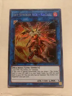 NM/VLP - Sky Striker Ace - Kagari - 1st Secret - MP19-EN257 - Yu-Gi-Oh - Image 2