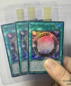 (Set Of 3) Dark Magical Circle LDS3-EN093 (NM) Red Ultra Rare 1st Edition YuGiOh - Image 3