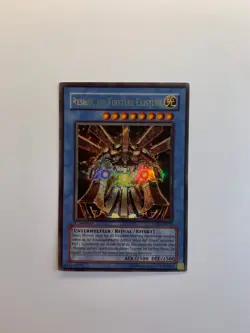Yugioh Karte: Reshef die finstere Existenz (TLM-DE033) - Ultra Rare, 1. Auflage - Image 1