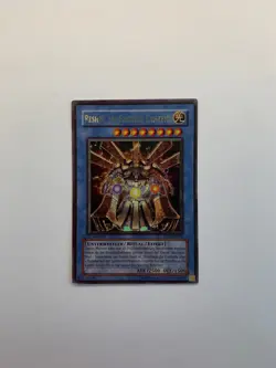 Yugioh Karte: Reshef die finstere Existenz (TLM-DE033) - Ultra Rare, 1. Auflage - Image 2