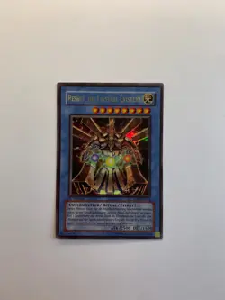 Yugioh Karte: Reshef die finstere Existenz (TLM-DE033) - Ultra Rare, 1. Auflage - Image 3