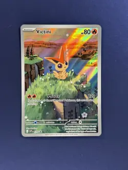 Victini 208 Sv: Scarlet & Violet Promo Cards Holo - SAME DAY SHIPPING! - #2 - Image 1
