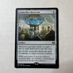 Aetherflux Reservoir X1 - NM - Kaladesh MTG Magic The Gathering Card English - Image 1