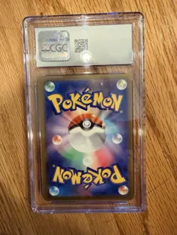 CGC 10 Gem Mint Radiant Eevee 055/071 Pokemon GO Japanese Pokemon Card - Image 2