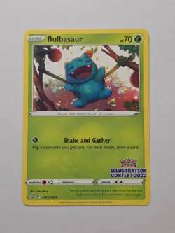 2022 Pokemon Illustration Contest Promo Cards SWSH303 SWSH304 SWSH305 Near Mint - Image 2