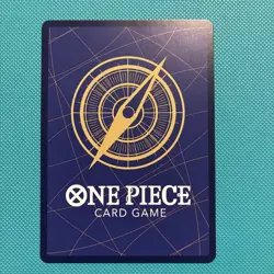 Sabo ST13-007 Parallel The Three Brothers One Piece Card ENGLISH - Image 2
