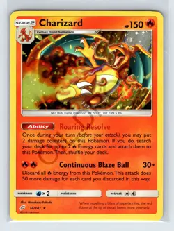 Charizard 14/181 Cosmos Holo (Costco Exclusive) Pokemon Card - Image 1