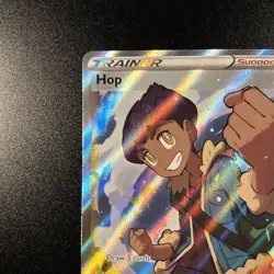 Hop (Full Art) 73/73 Champions Path Holo Pokemon Card Near Mint NM - Image 5